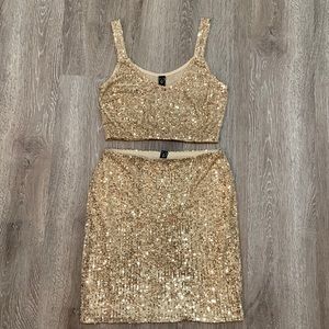 Windsor Gold 2 Piece Set